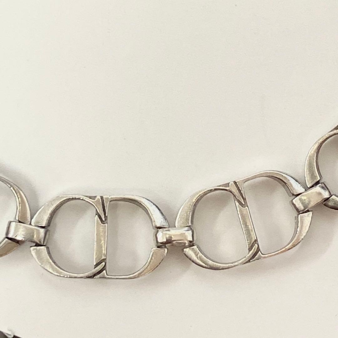 DIOR ロゴ　ネックレス　CD