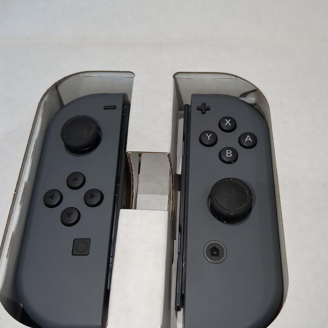 希少　2024年製 Nintendo Switch グレー　バッテリー強化版