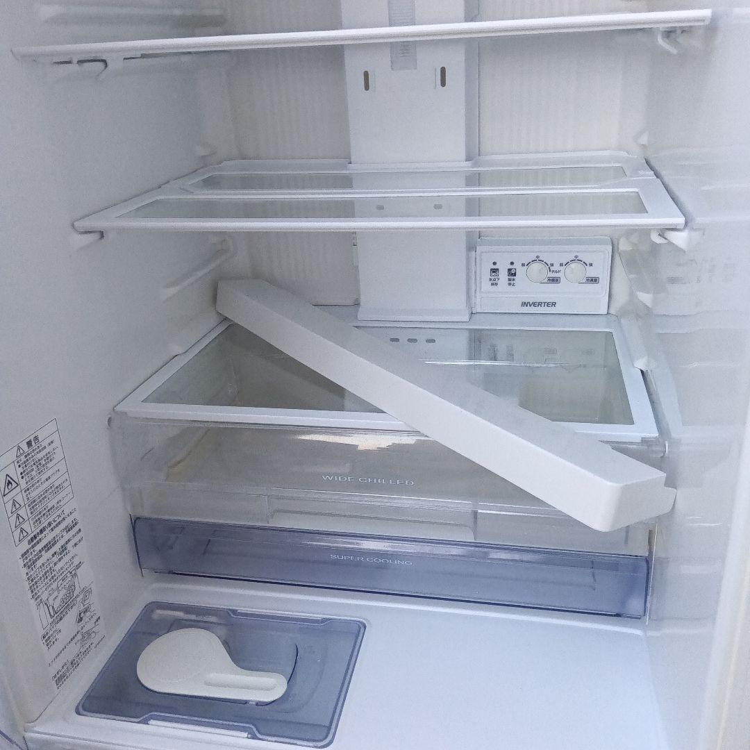 大型冷蔵庫　3ドア　370L 2018年製　高年式　生活家電　関東限定