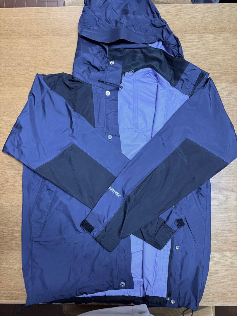 THE NORTH FACE ネイビー GORE-TEXマウンテンパーカー