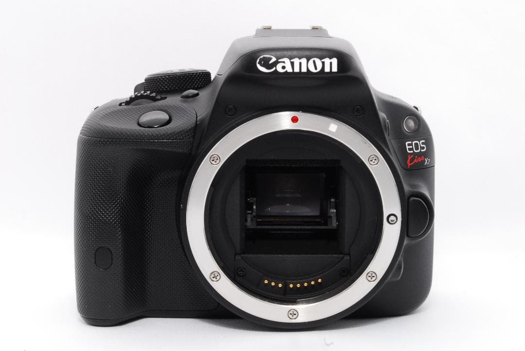 ✨使用回数少な目 人気機種✨Canon EOS Kiss X7ダブルレンズセット