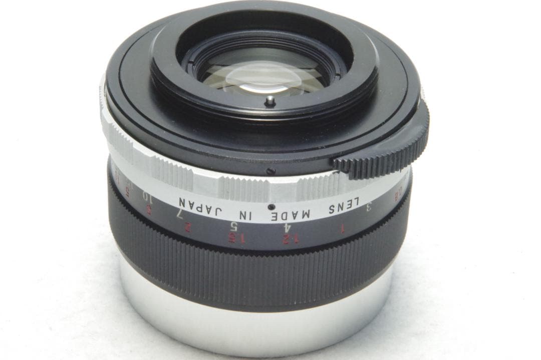 AUTO mamiya/sekor 1:2 f=50mm M42 動作確認 美品