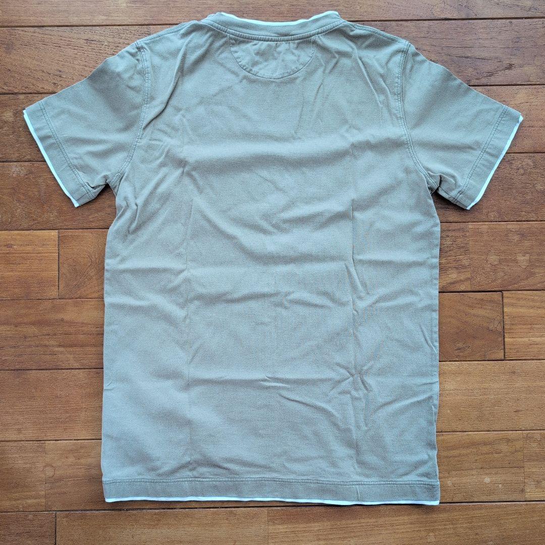 ブルネロクチネリ　ボーイズＴシャツセット(カーキ＆グレー)１２Ｙ