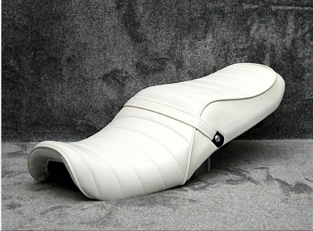 バリオス2 白皮 タックロールシート/ZR250Bホワイト GSX250FX