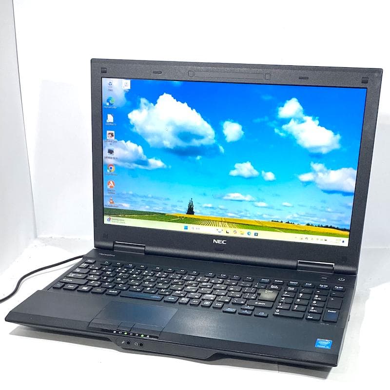 G14【爆速SSD！】NECのノートパソコン Windows11