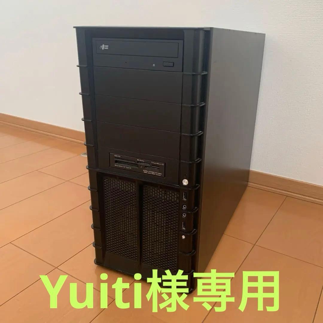 Core i7-2600 GTX460 HDD1TB メモリ16GB