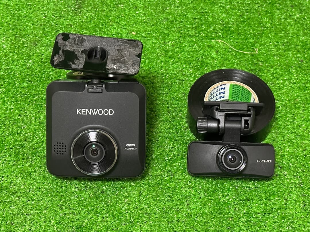 ケンウッド ドライブレコーダー DRV-MR570 2022年製 前後カメラ