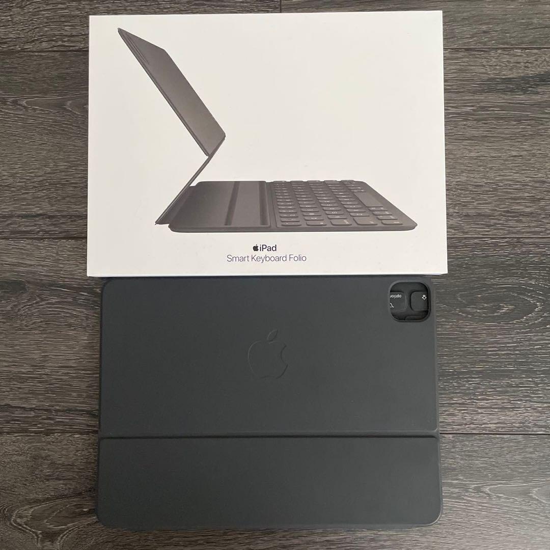 iPad 11インチ用Smart Keyboard Folio ブラック 日本語