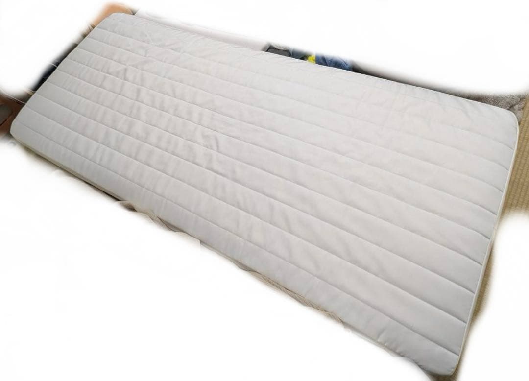 無印良品　脚付きマットレス スモール