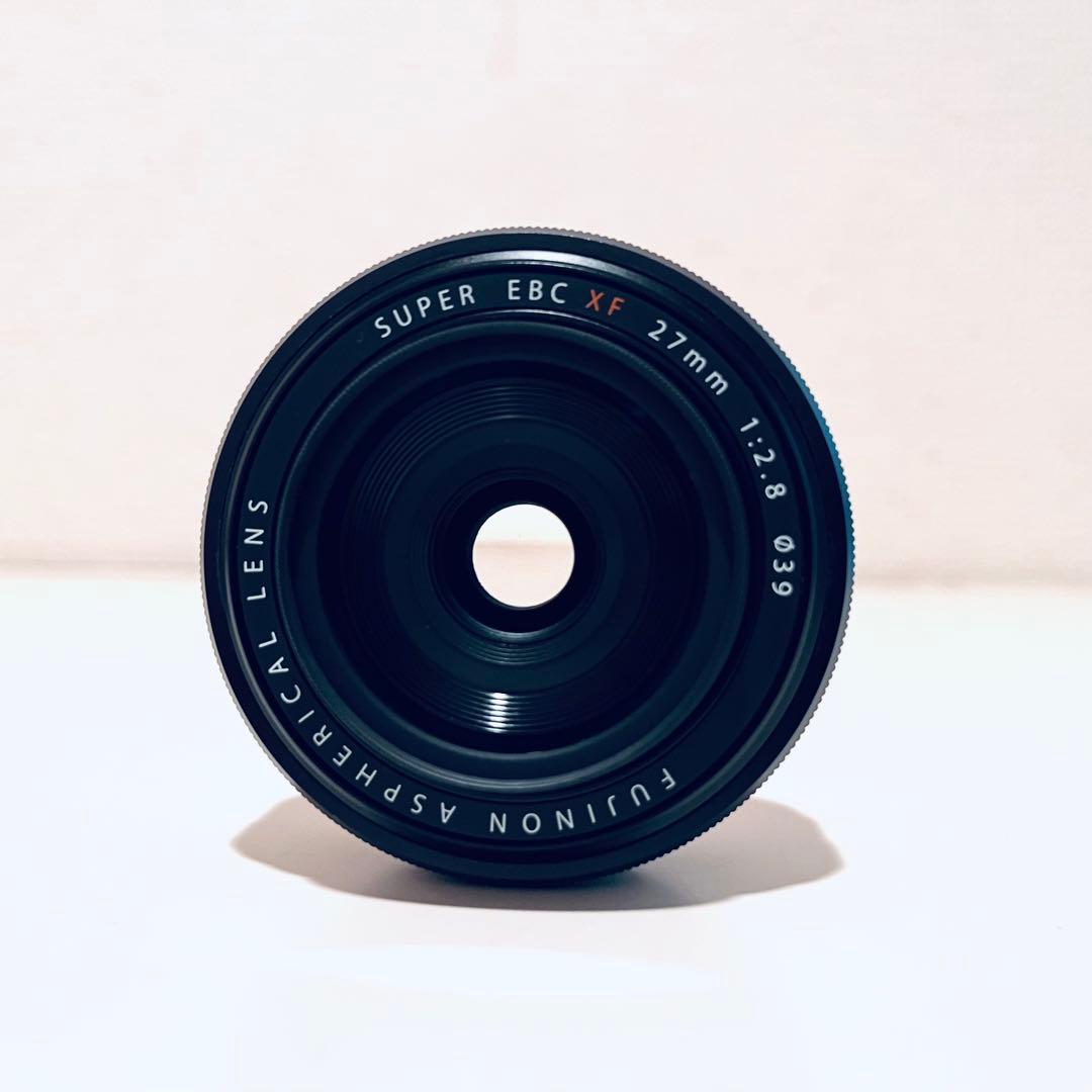 FUJIFILM XF 27mm f/2.8 単焦点レンズ