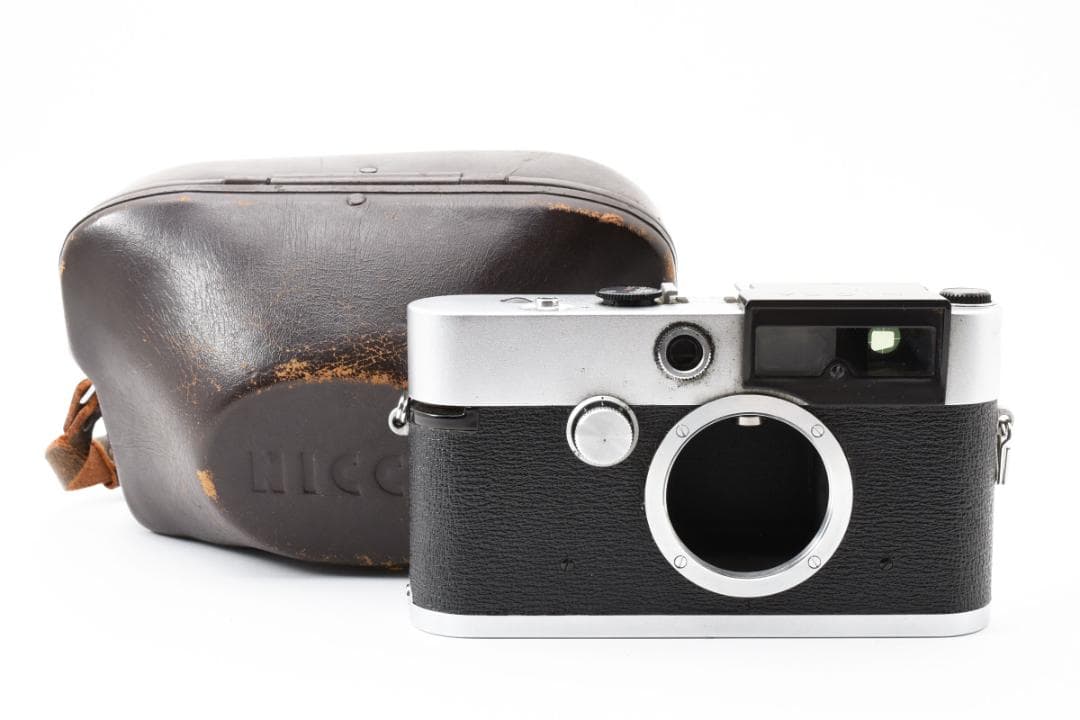 【レア】【動作品】nicca 3-L type 3 L レンジファインダーカメラ