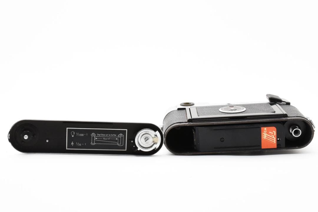 【レア】【動作品】nicca 3-L type 3 L レンジファインダーカメラ