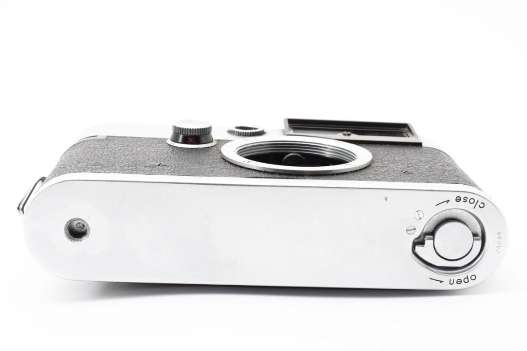 【レア】【動作品】nicca 3-L type 3 L レンジファインダーカメラ