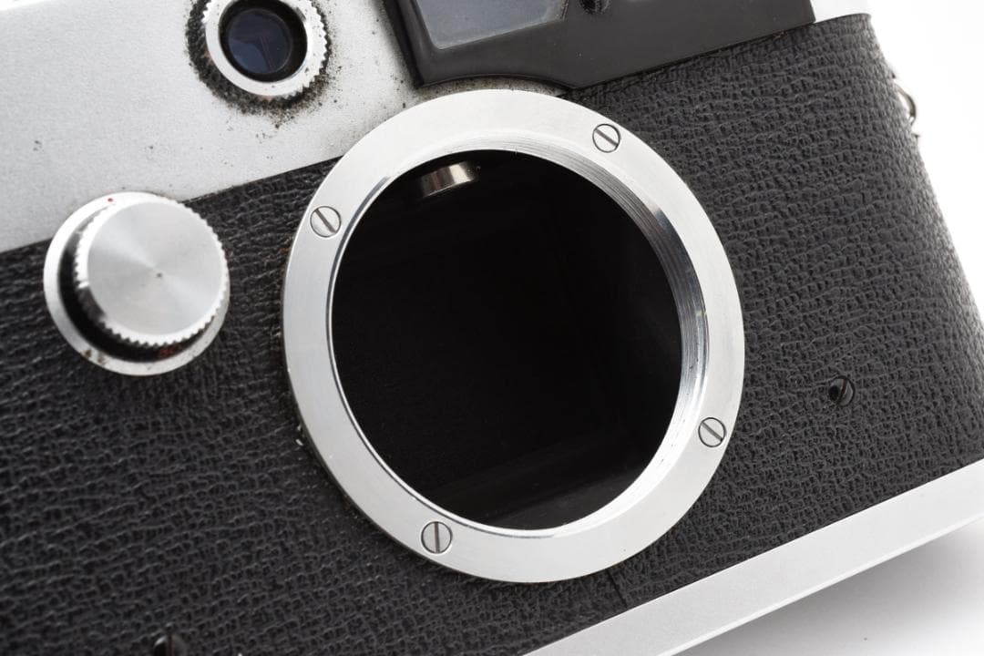 【レア】【動作品】nicca 3-L type 3 L レンジファインダーカメラ