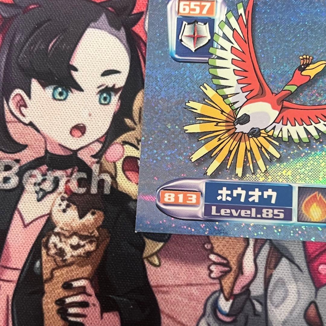 ポケモン 最強シール烈伝 ホウオウ アマダ クリスタル レベル85