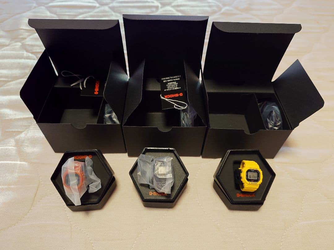 3色セット出品 CASIO G-SHOCK NANO