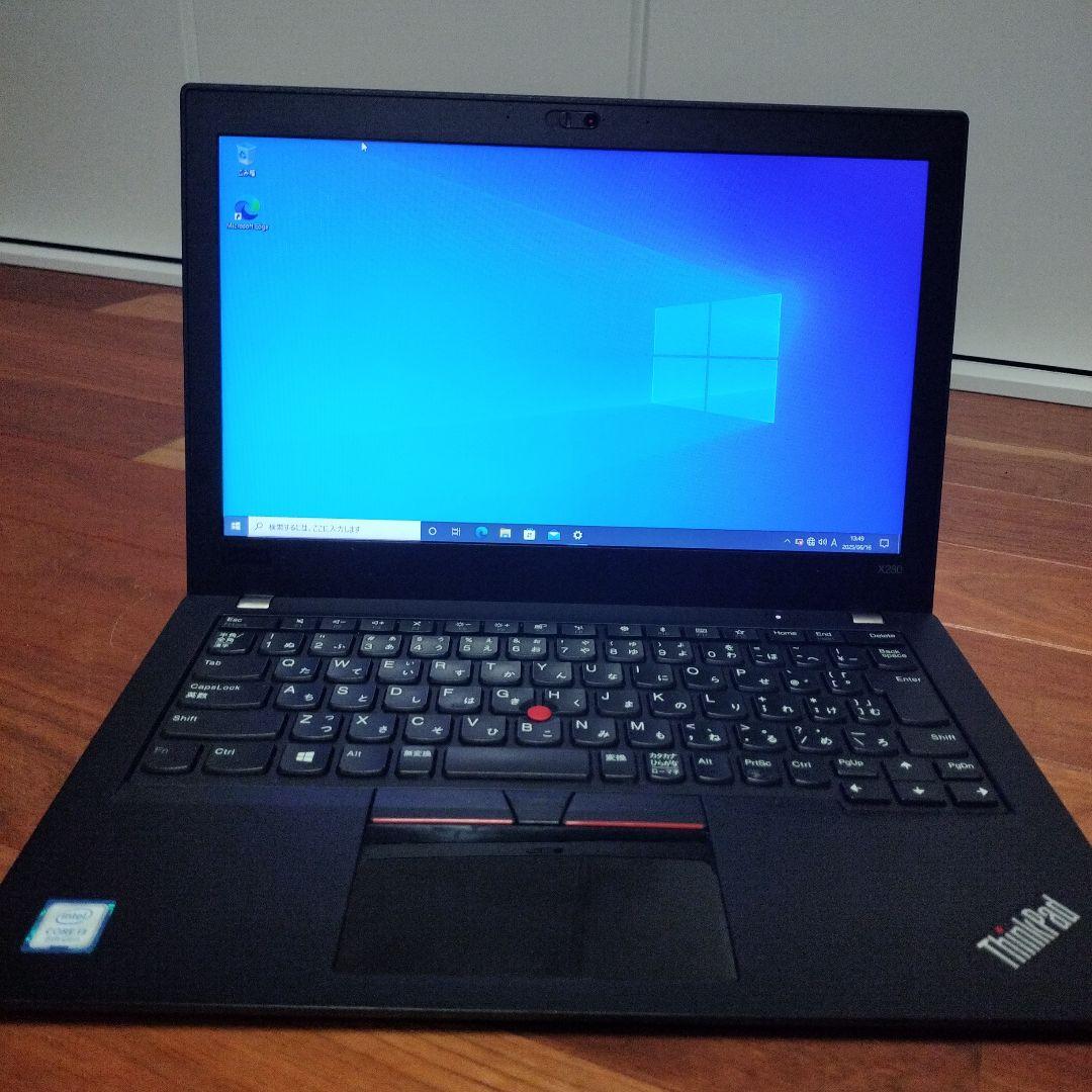 Windowsノート本体 Lenovo ThinkPad X280 Core i3 256SSD
