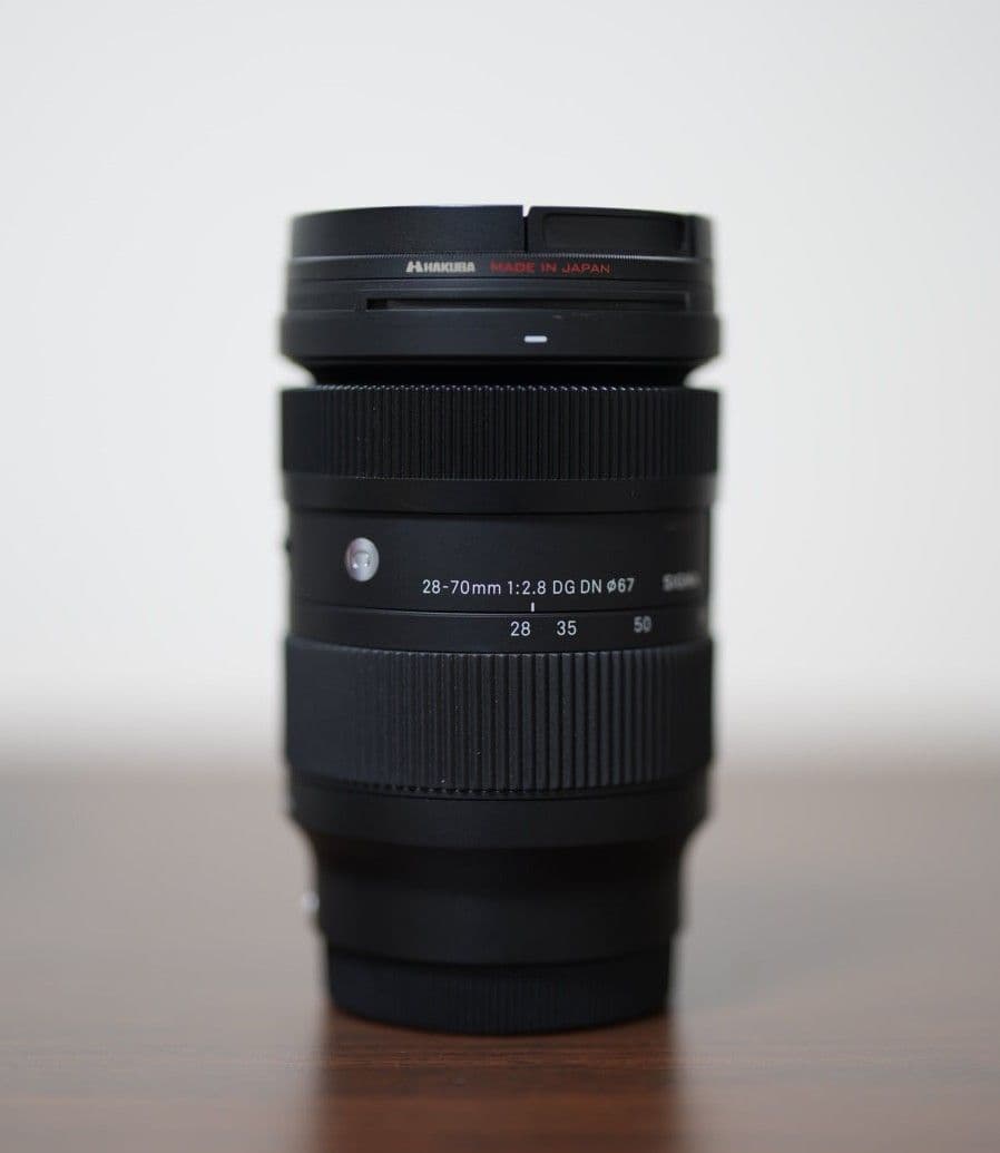 美品　SIGMA 28-70mm F2.8 DG DN ソニーEマウント