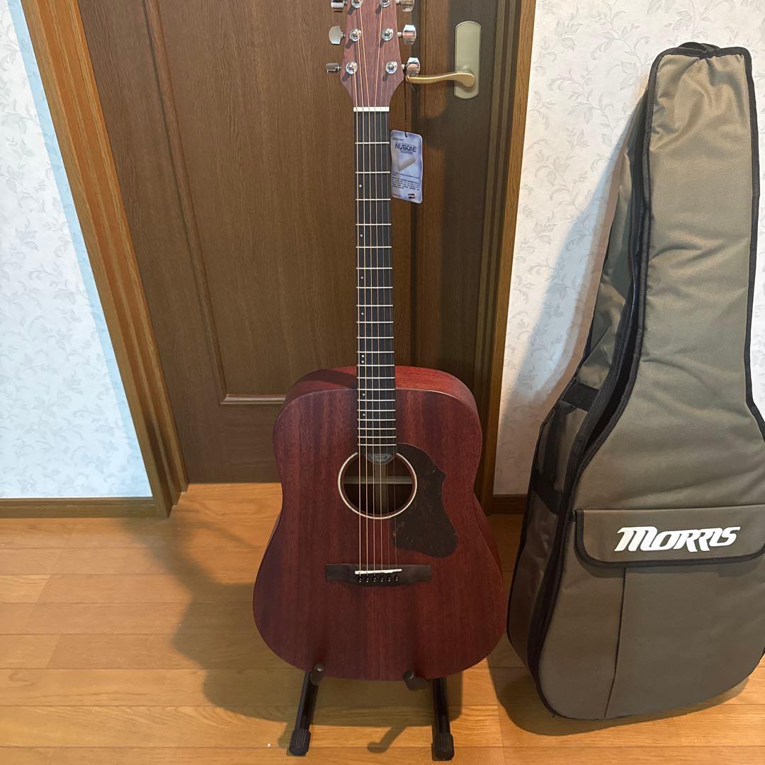 MORRIS M-023 MH アコースティックギター　ギターケース付き