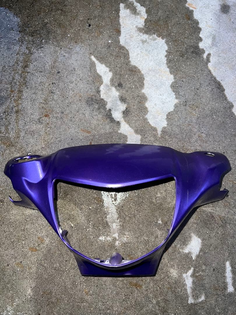 アドレスv125g 外装 紫 メッキ付き