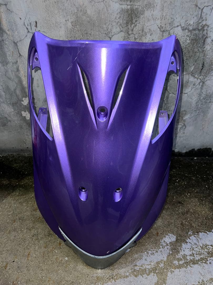 アドレスv125g 外装 紫 メッキ付き