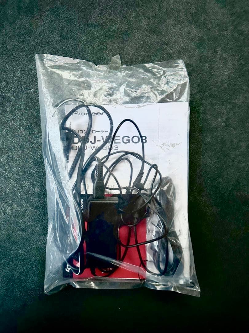 PIONEER　DDJ-WEGO3-W 希少ホワイト