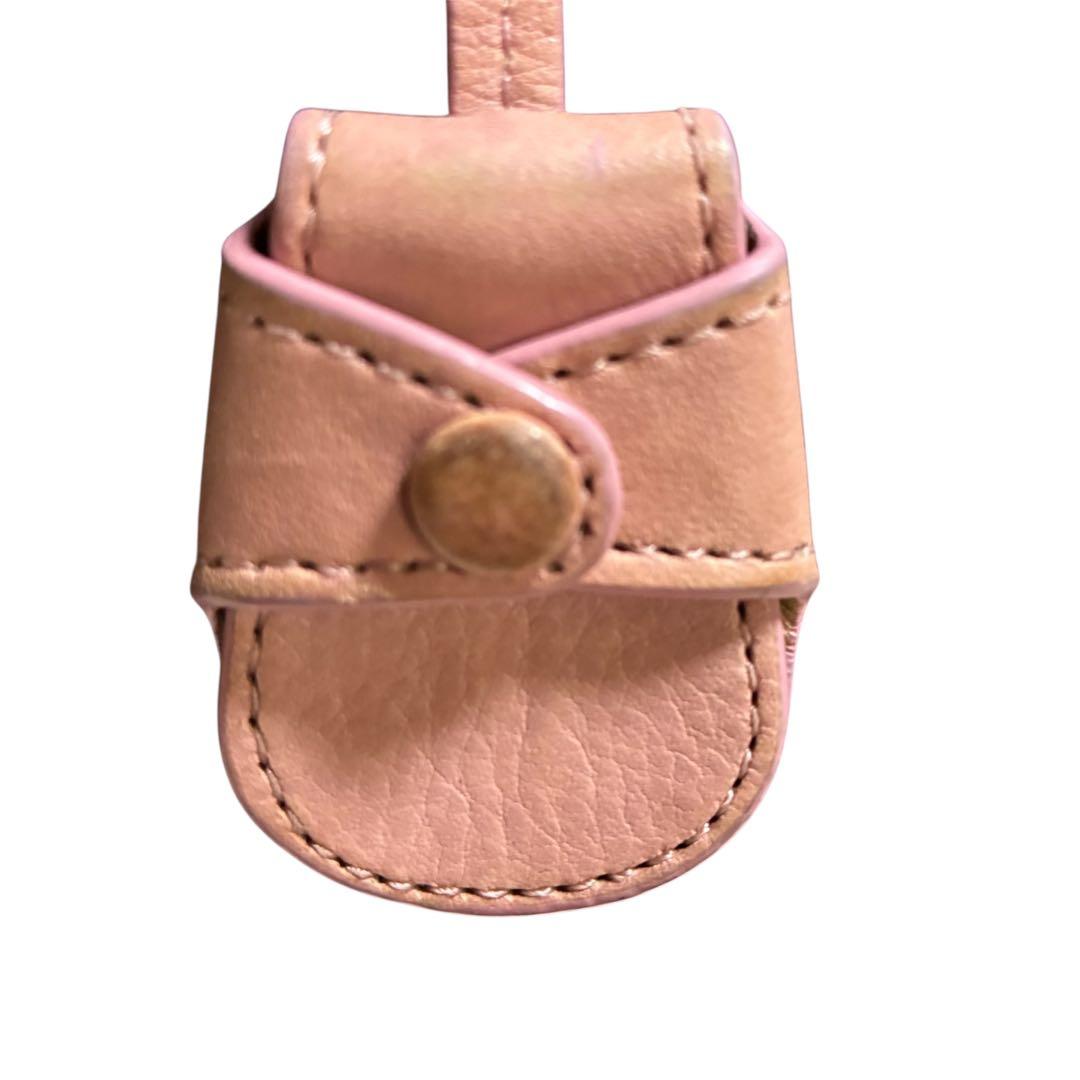 ポールスミス オールレザーミニボストン 2way ハンドバッグ ブラック