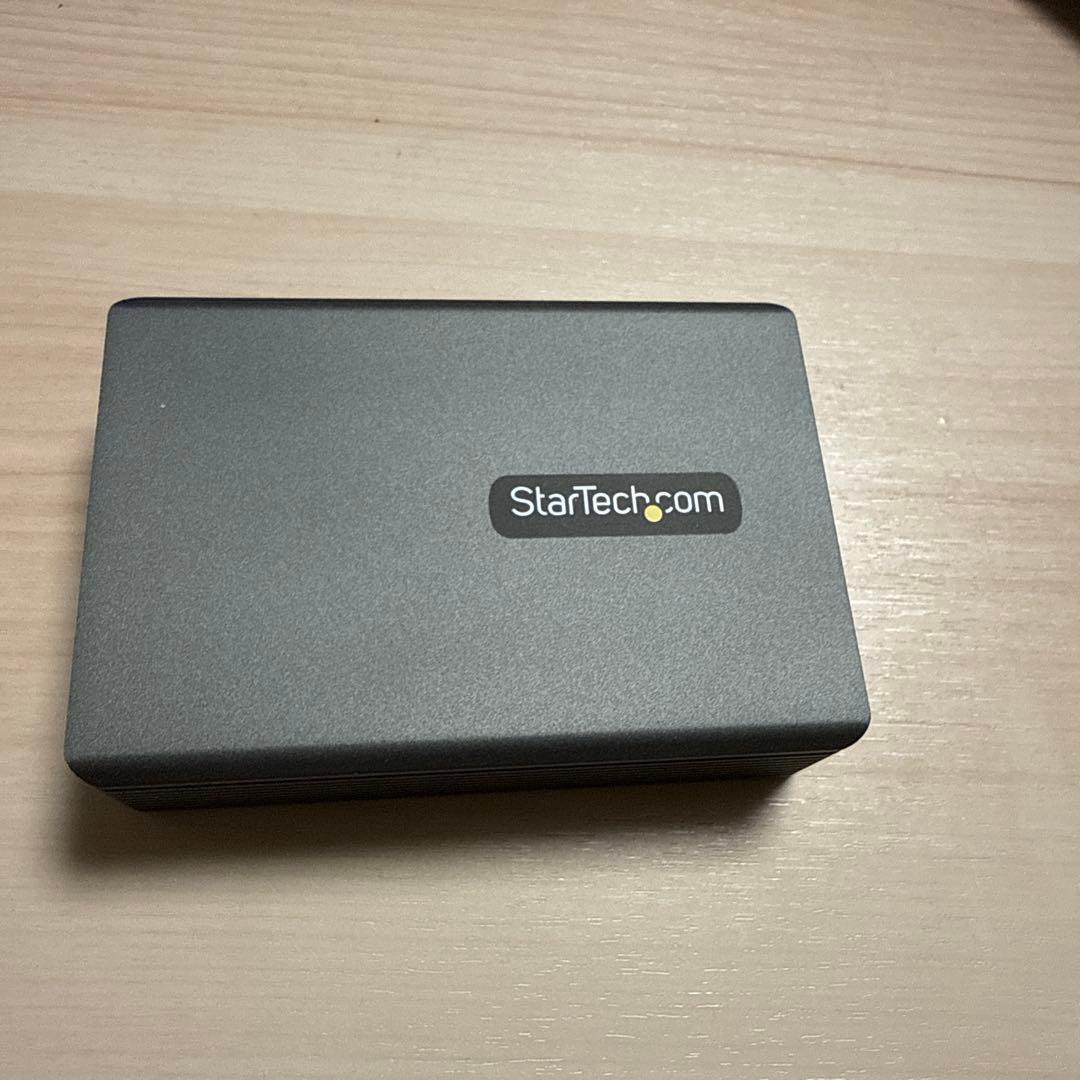 Thunderbolt™ 3 StarTech.com PLCアダプタ