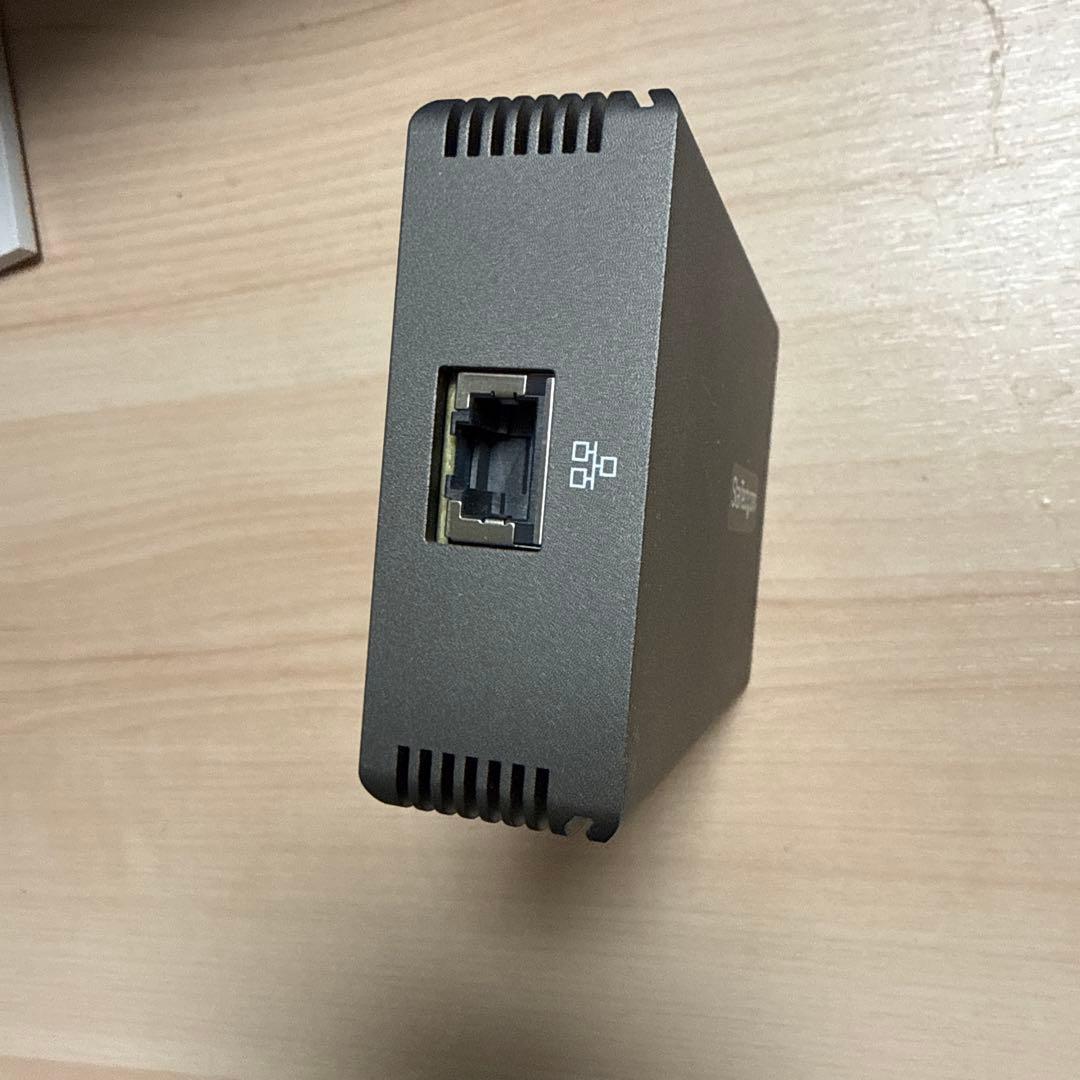 Thunderbolt™ 3 StarTech.com PLCアダプタ