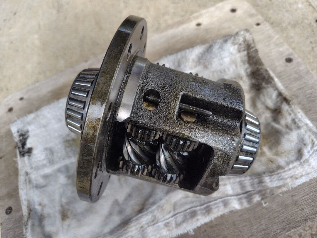 ロードスターna8cトルセンLSD