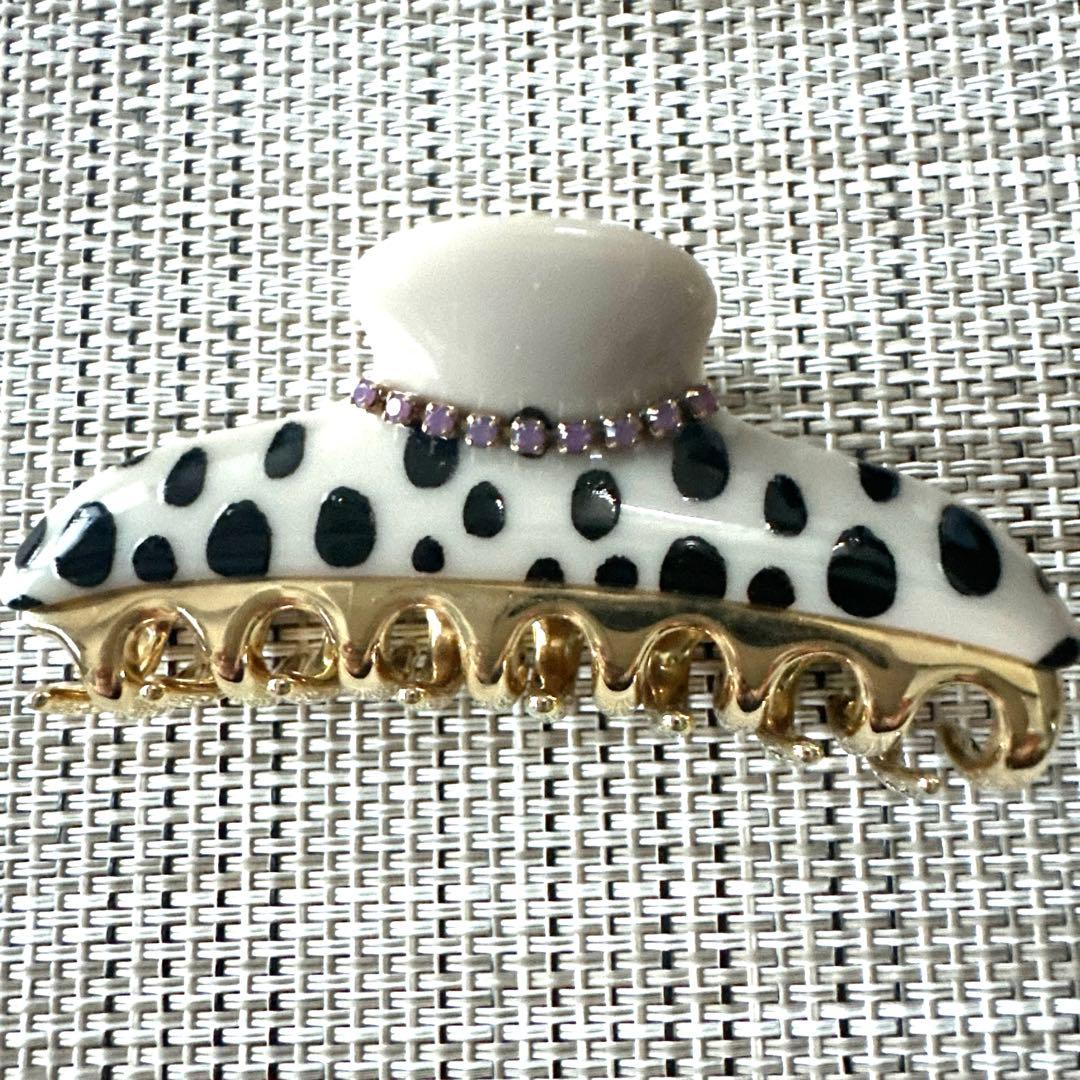 acca アッカ　ダルメシアン柄　ゼブラ柄　大小　2個セット　試着のみ美品