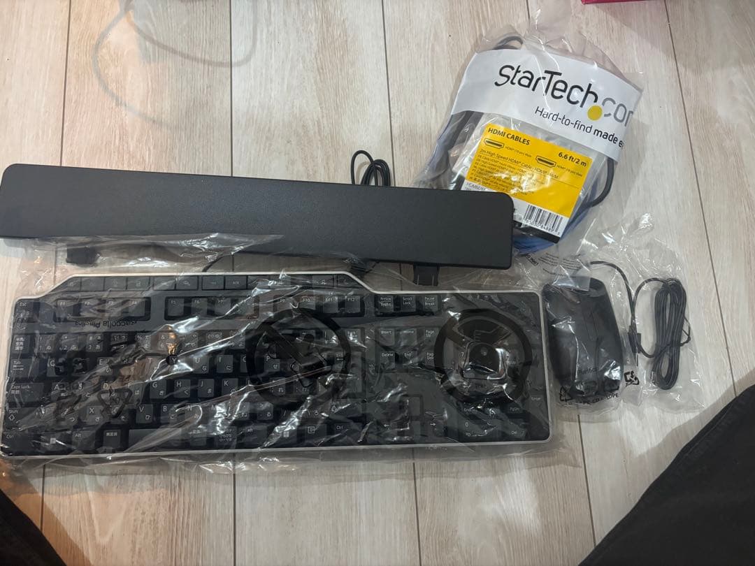 【新品】キーボード、マウスセット