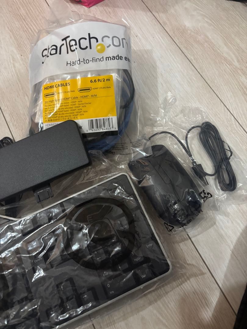 【新品】キーボード、マウスセット