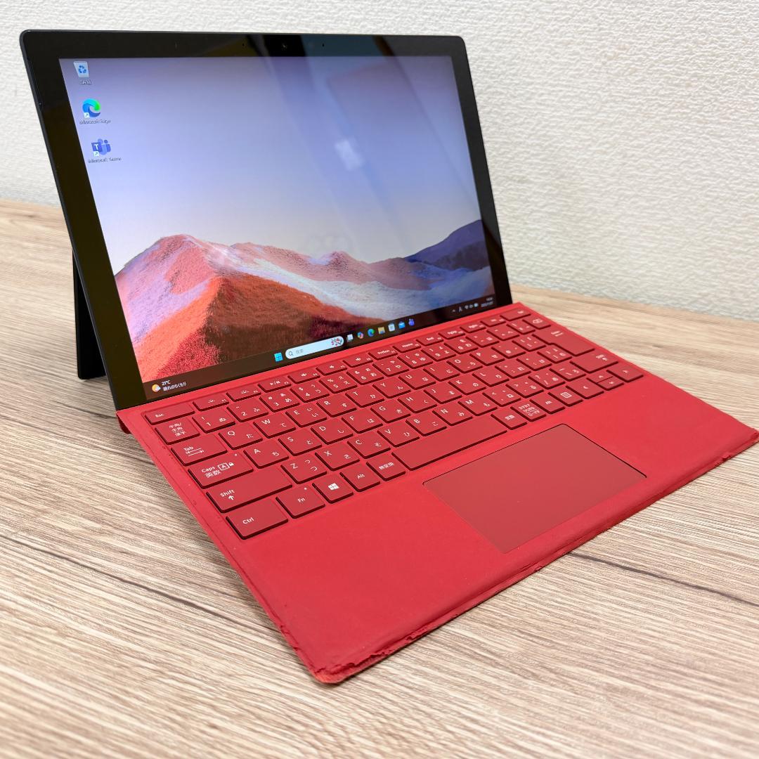 SurFace Pro7 i5 8GB/256GB Office ACアダプタ付