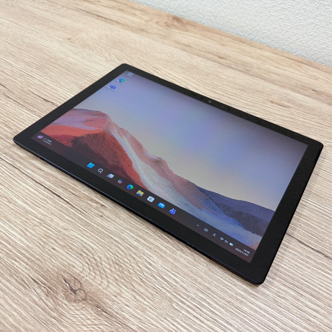SurFace Pro7 i5 8GB/256GB Office ACアダプタ付