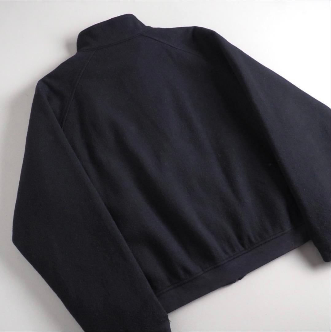 POLO ラルフローレン　ウールジャケット　ブラック　裏地チェック　美品