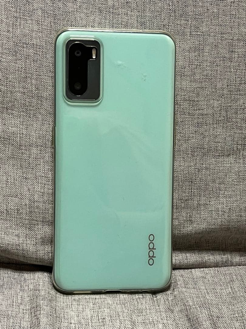 OPPO A55s 5G SIMフリー ミントグリーン 64GB