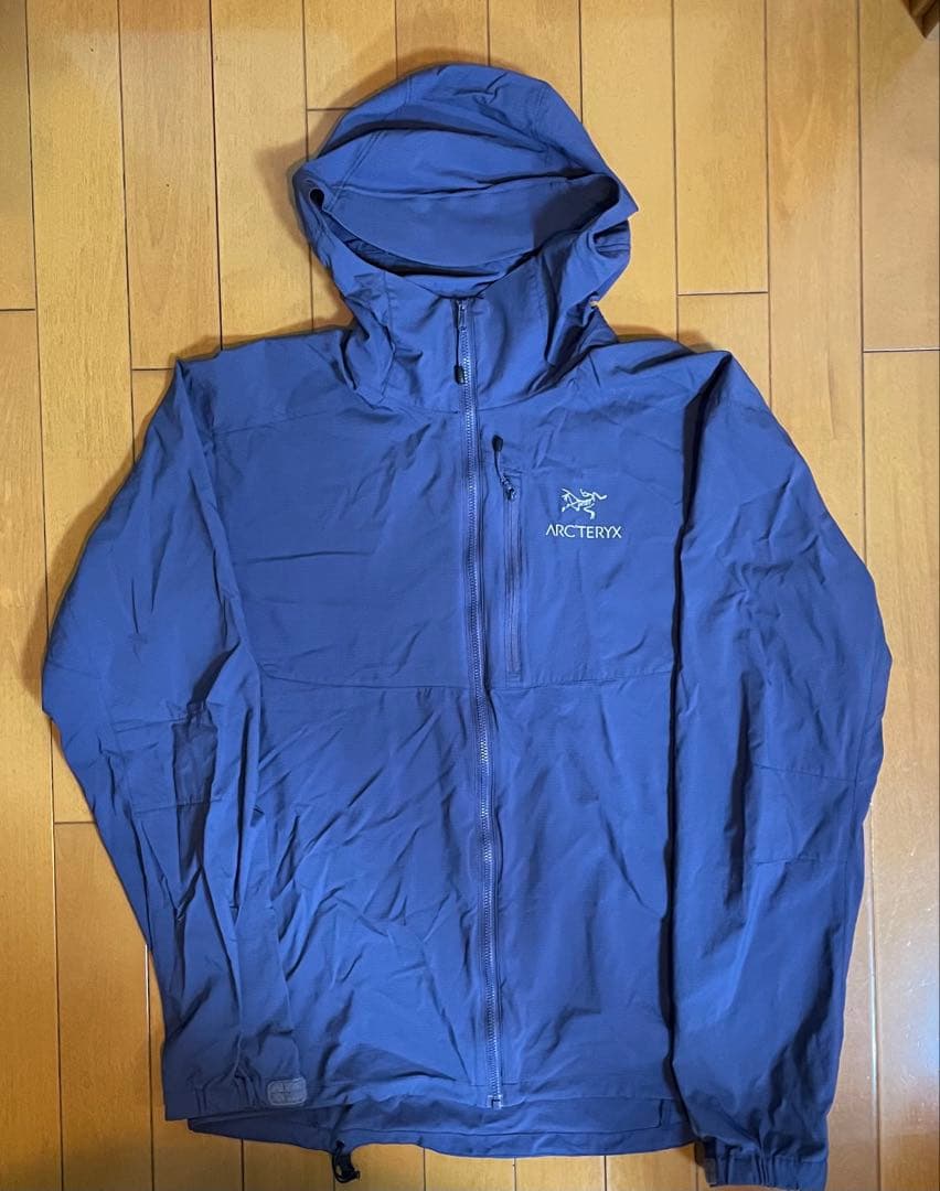 ARC'TERYX スコーミッシュフーディ　サイズM ブルー
