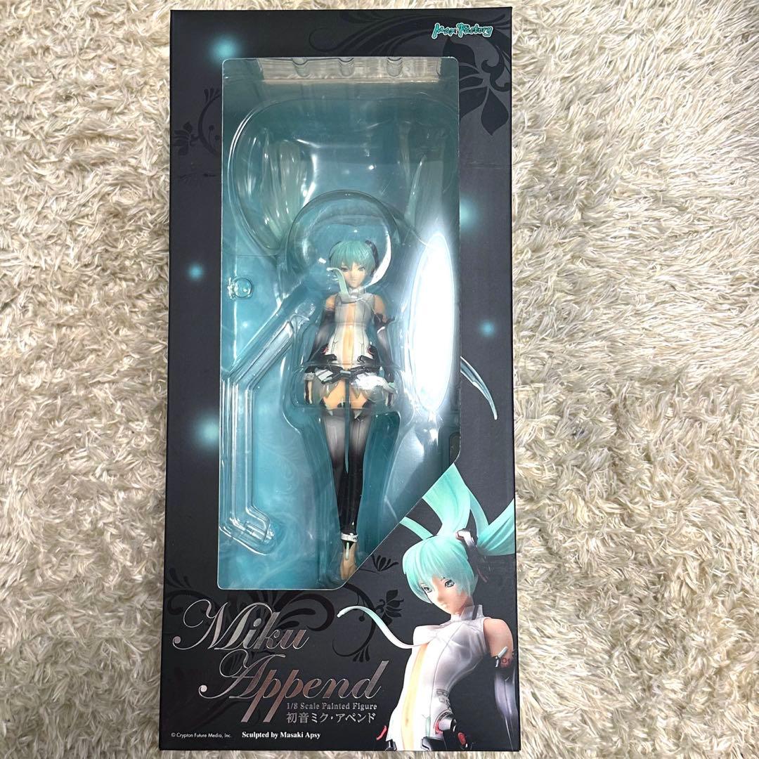 初音ミク♡アペンド♡フィギュア♡マックスファクトリー