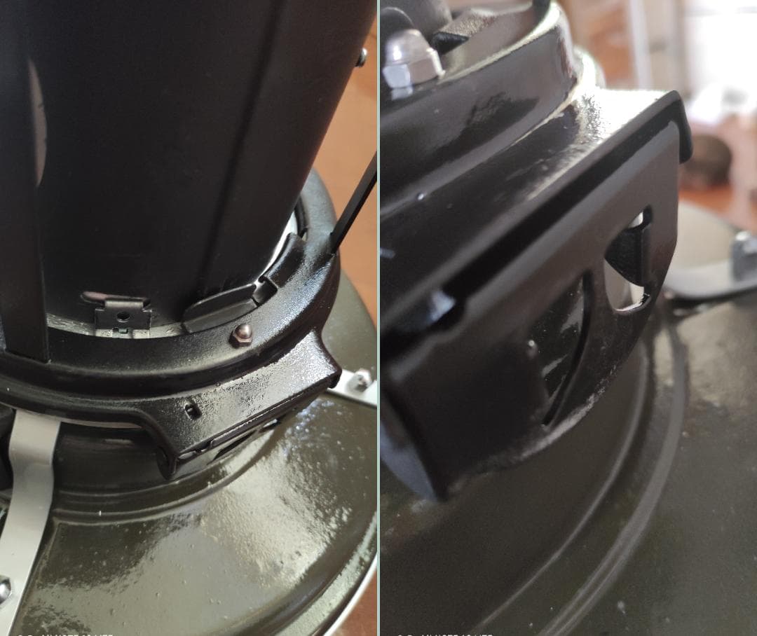 Aladdinブルーフレーム／リペイント済／Black＆自衛隊色