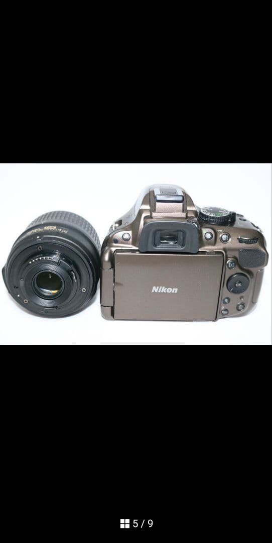 Nikon D5200希少ブラウン