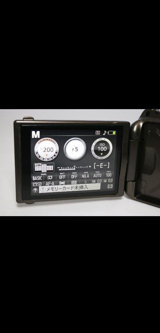 Nikon D5200希少ブラウン