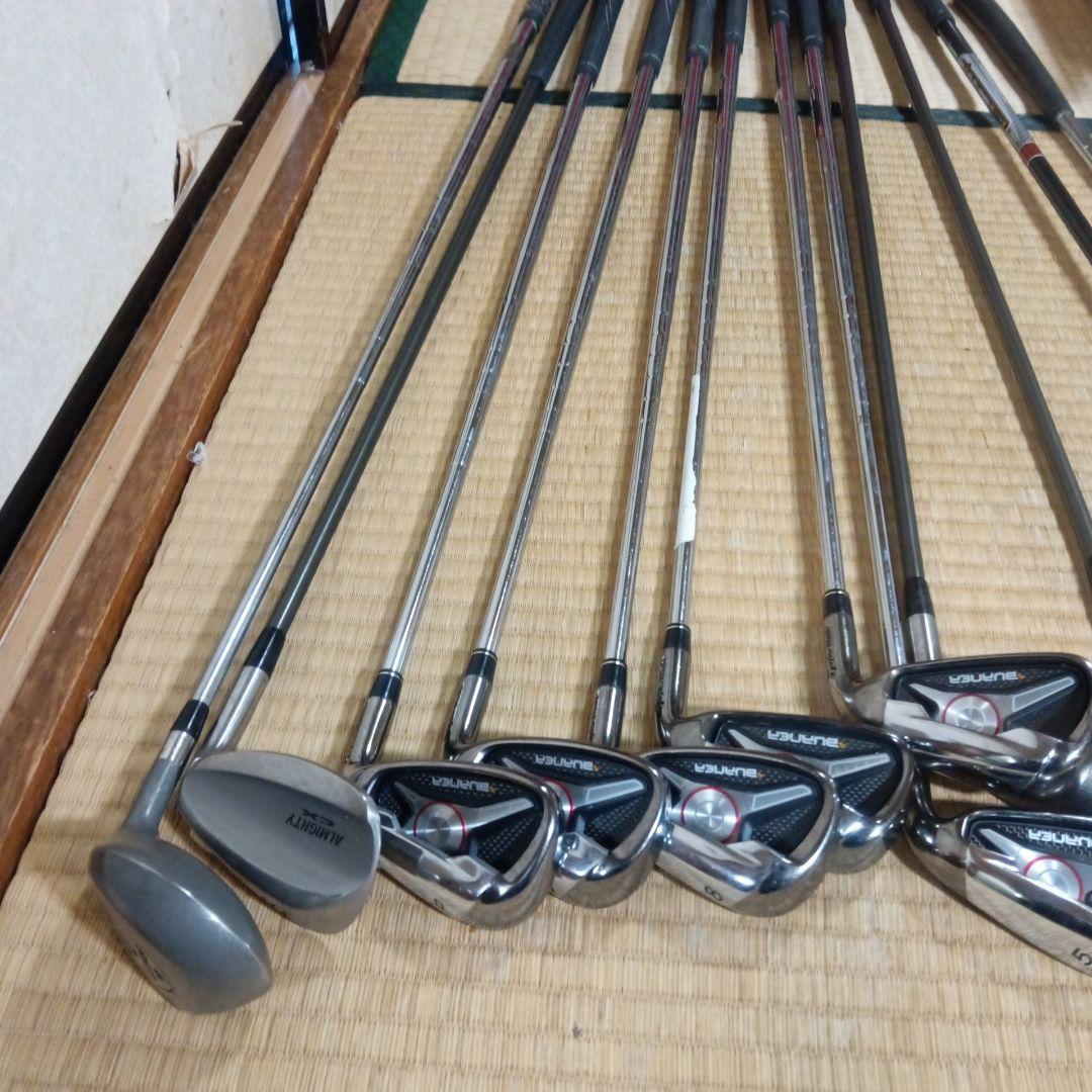 ゴルフクラブ フルセット メンズ キャディバッグPROFESSIONAL