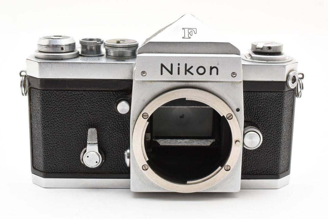 【希少】Nikon F ニコン アイレベル 前期 ボディ 642万台 動作品