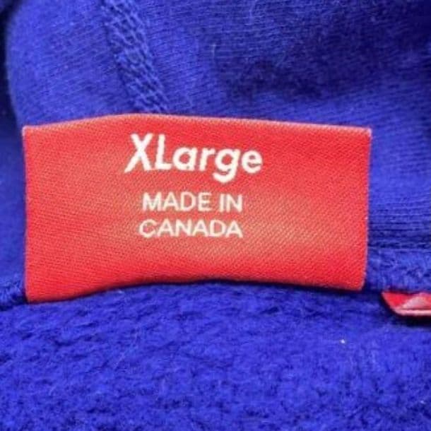 シュプリーム　スモールボックスロゴ　パーカー　XL