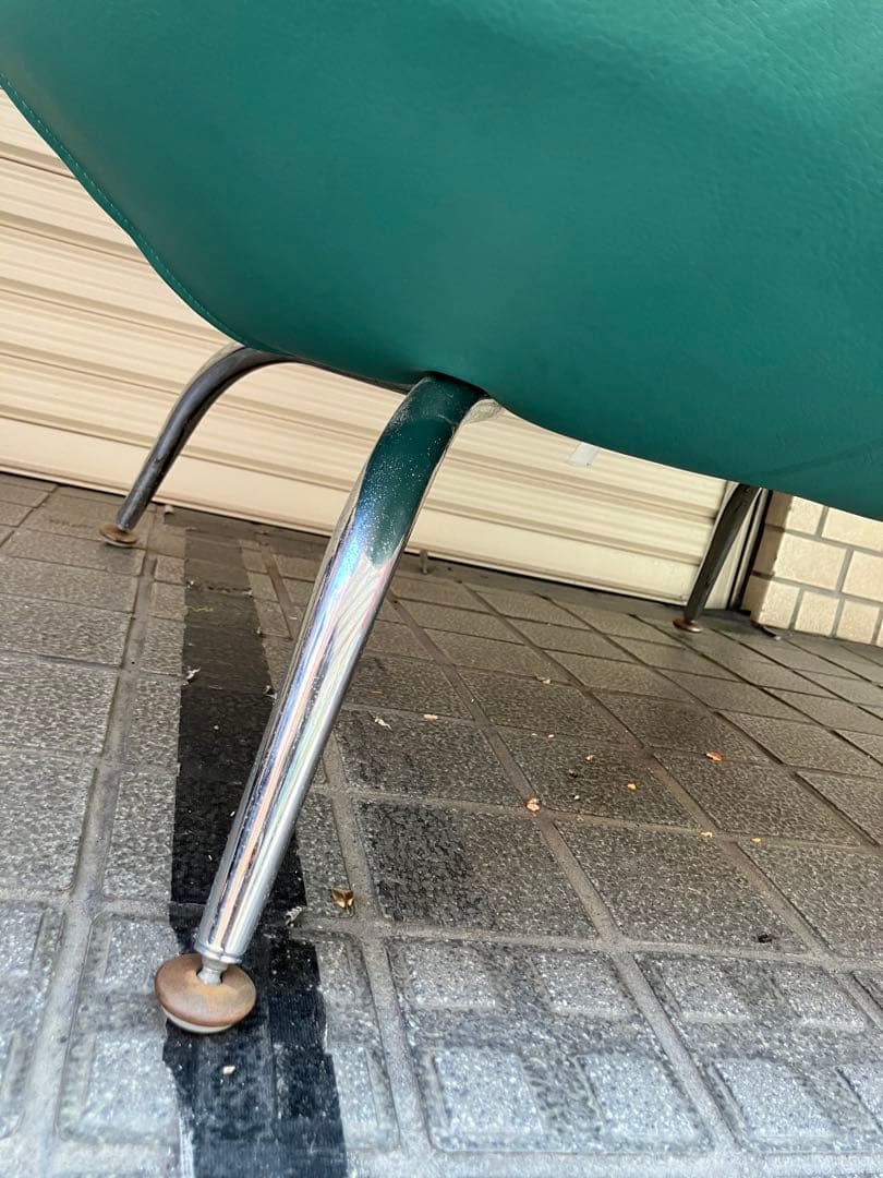 スペースエイジ　ラウンジチェア　1.5人掛け シングルソファ　ミッドセンチュリー