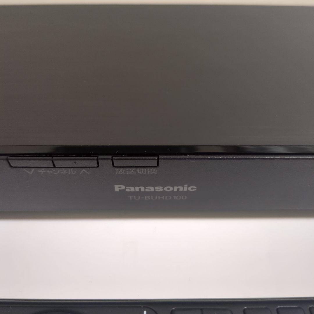 Panasonic　4Kチューナー　TU-BUHD100　HDMIケーブル付き
