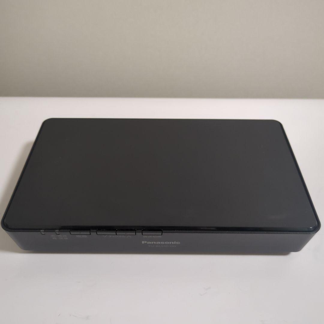 Panasonic　4Kチューナー　TU-BUHD100　HDMIケーブル付き