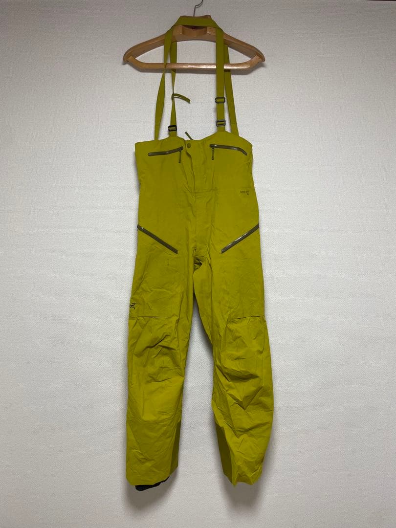 Arc'teryx 廃盤 Stinger Bib GORETEX PRO パンツ