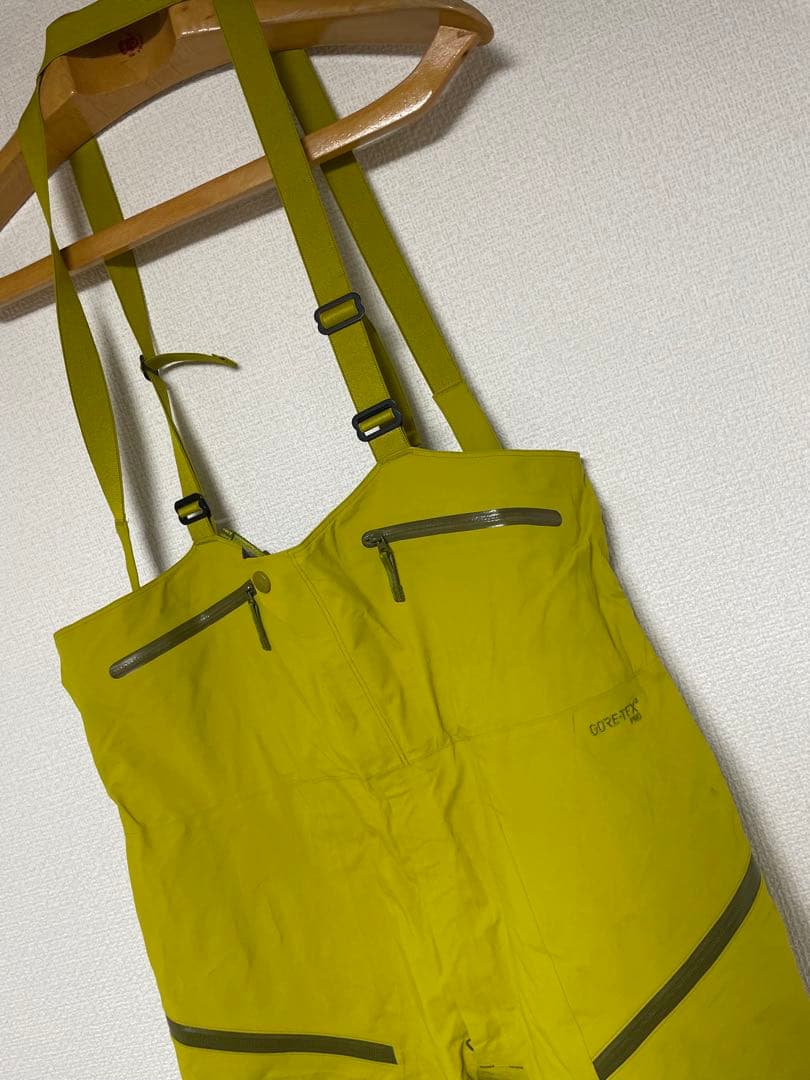 Arc'teryx 廃盤 Stinger Bib GORETEX PRO パンツ